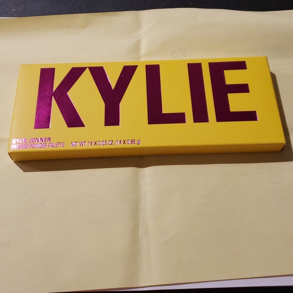 Kylie Cosmetics The Summer Palette